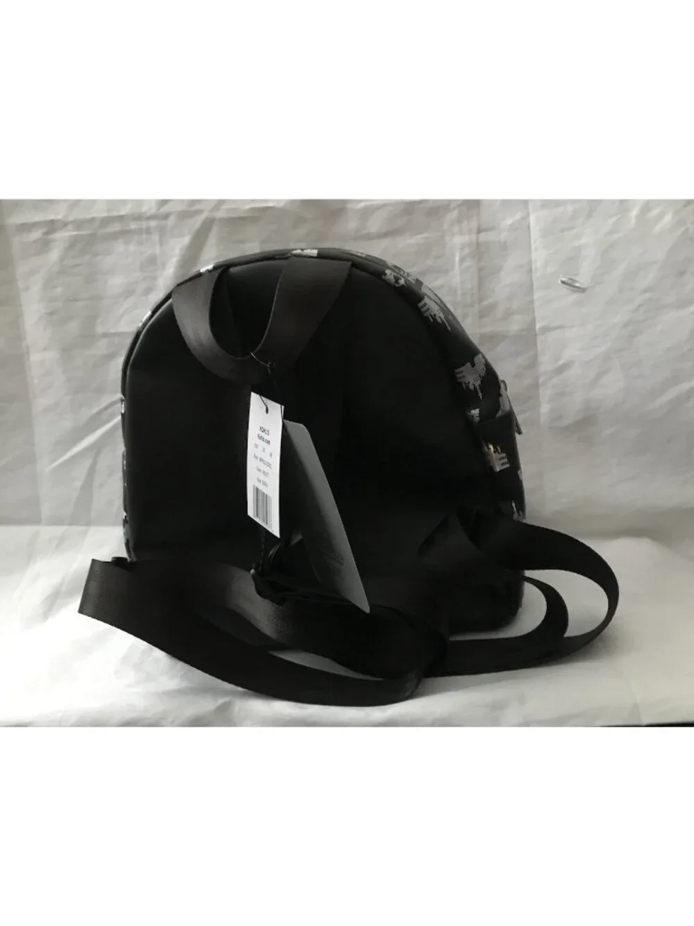 Disney 100 Years of Wonder Mini Backpack Bioworld Black Iridescent Castle Bag